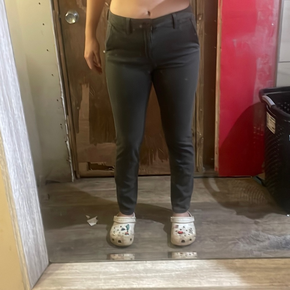 Grey jeans